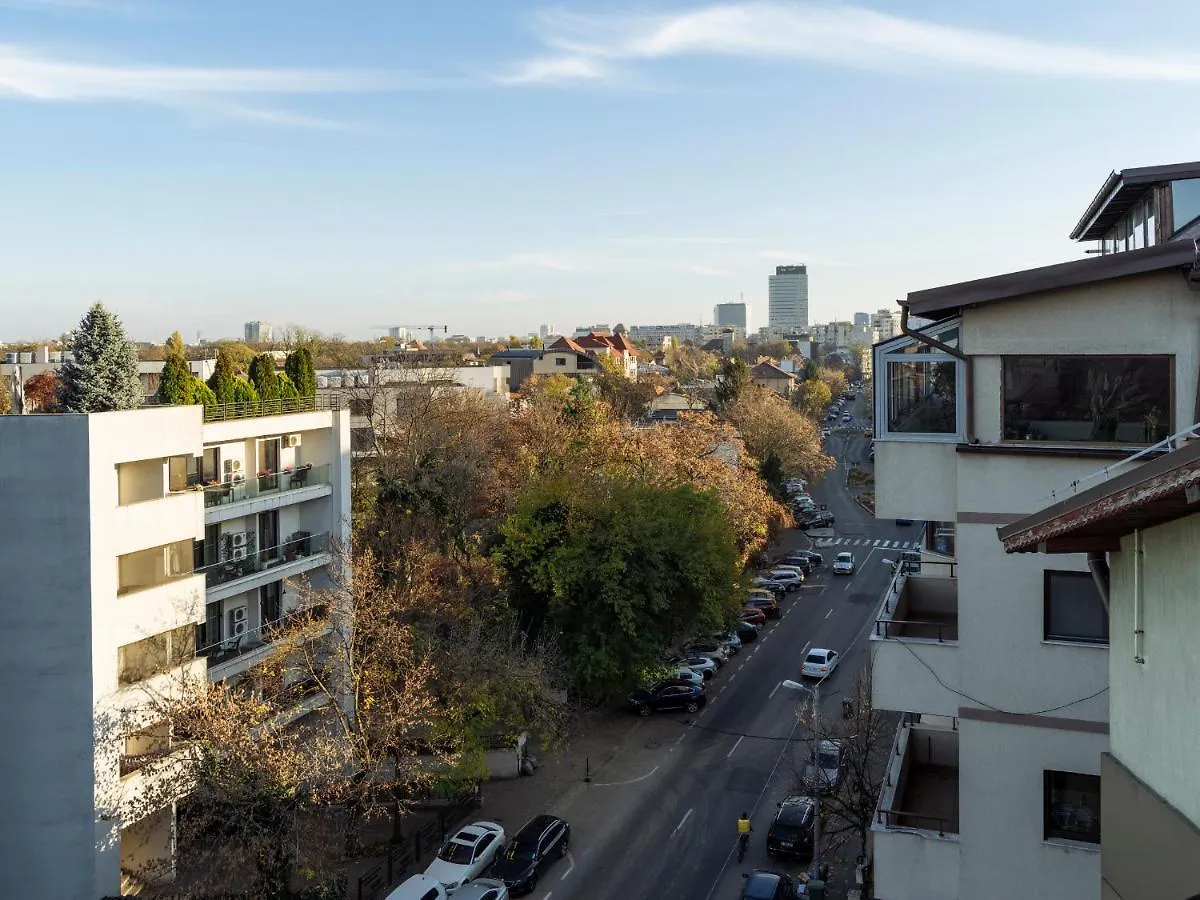 Amazing City View Residences - Penthouse & Apartment Bucarest