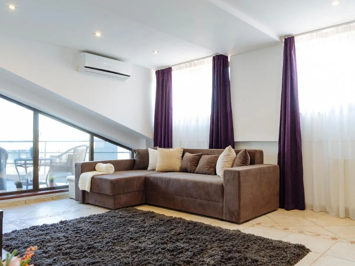 Amazing City View Residences - Penthouse & Apartment Bucarest 0*,