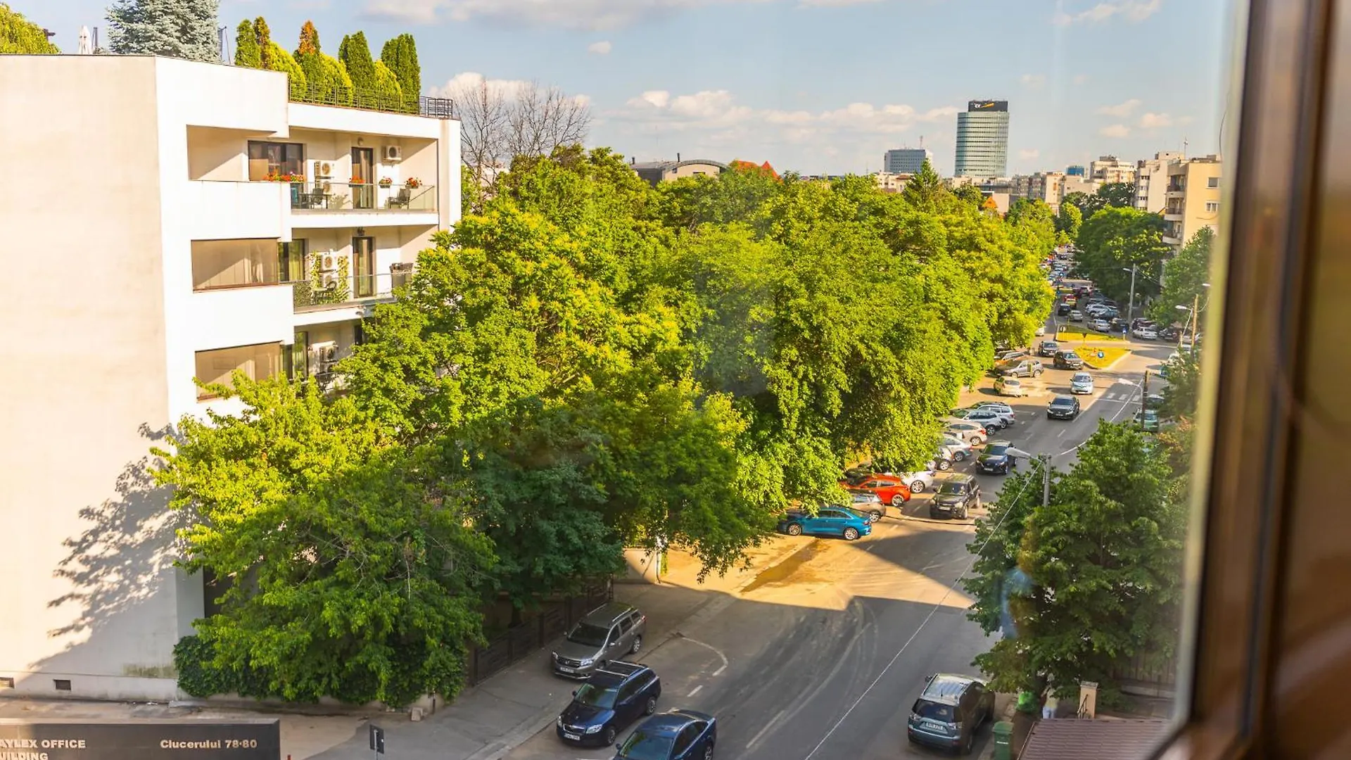 Amazing City View Residences - Penthouse & Apartment Bucarest