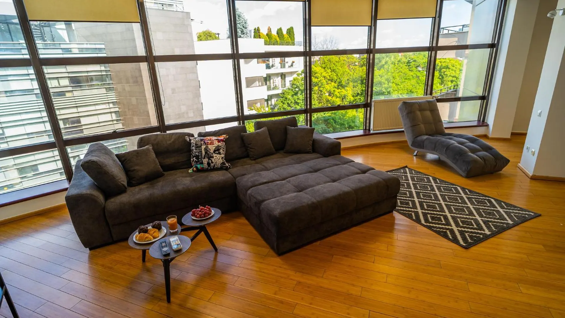 Amazing City View Residences - Penthouse & Apartment Bucarest