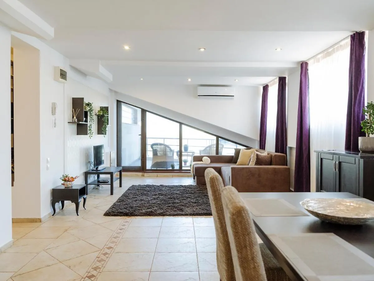 Amazing City View Residences - Penthouse & Apartment Bucarest