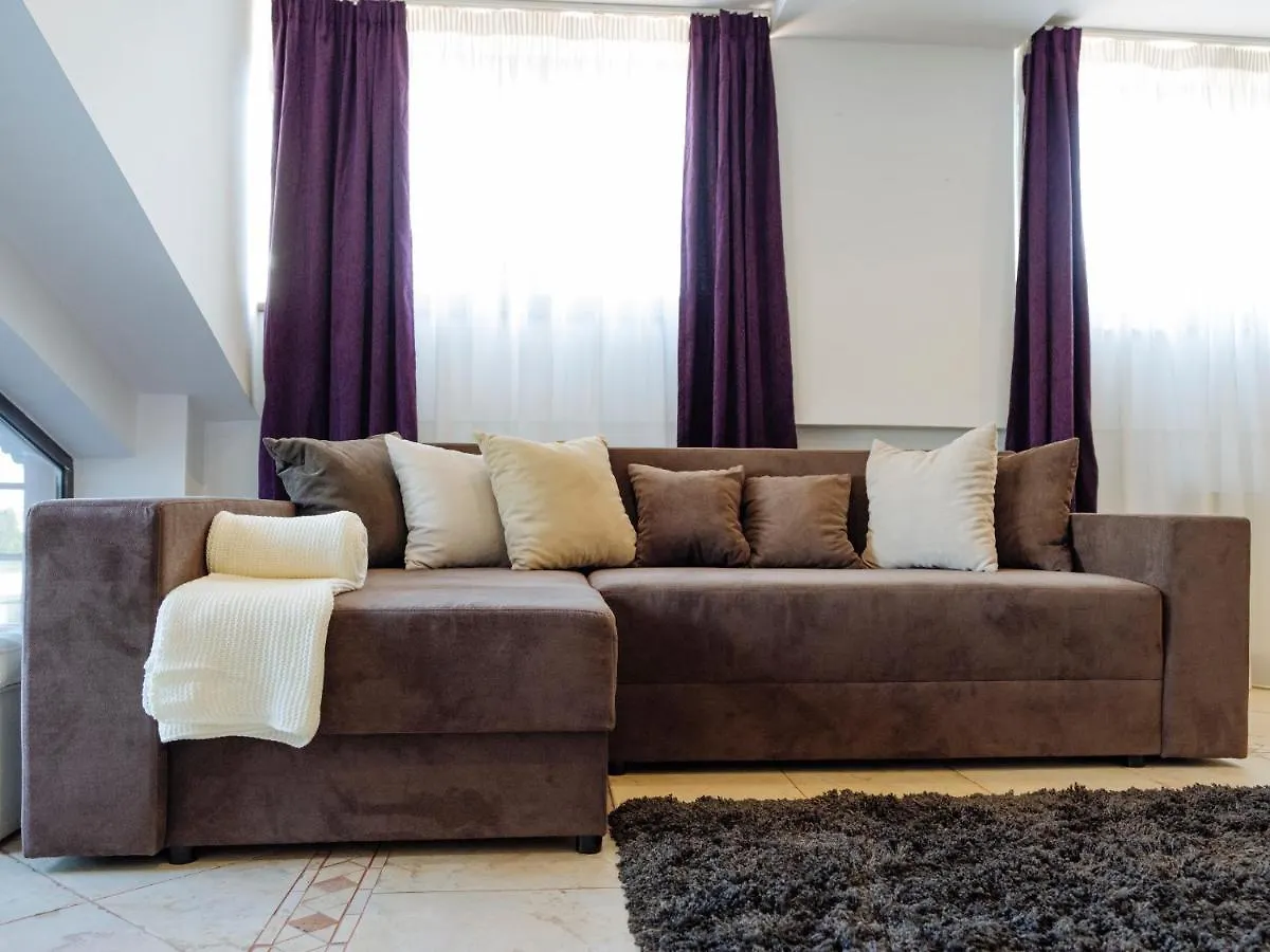 Amazing City View Residences - Penthouse & Apartment Bucarest