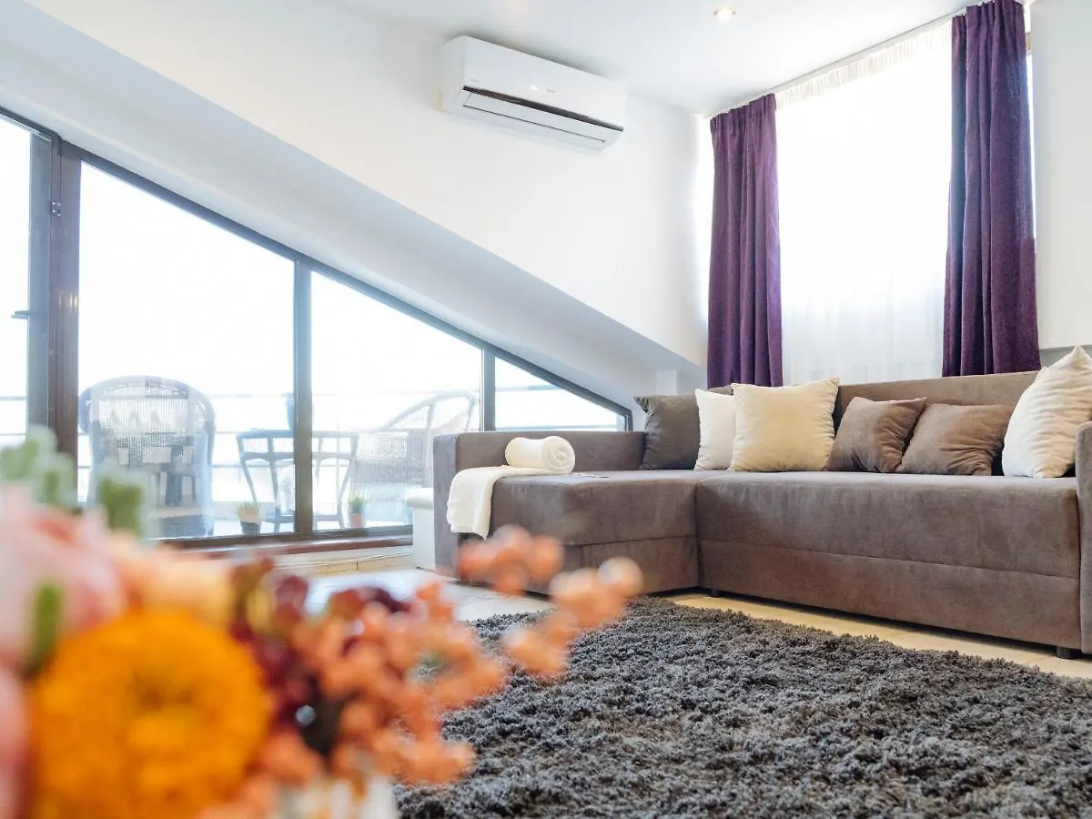 Amazing City View Residences - Penthouse & Apartment Bucarest