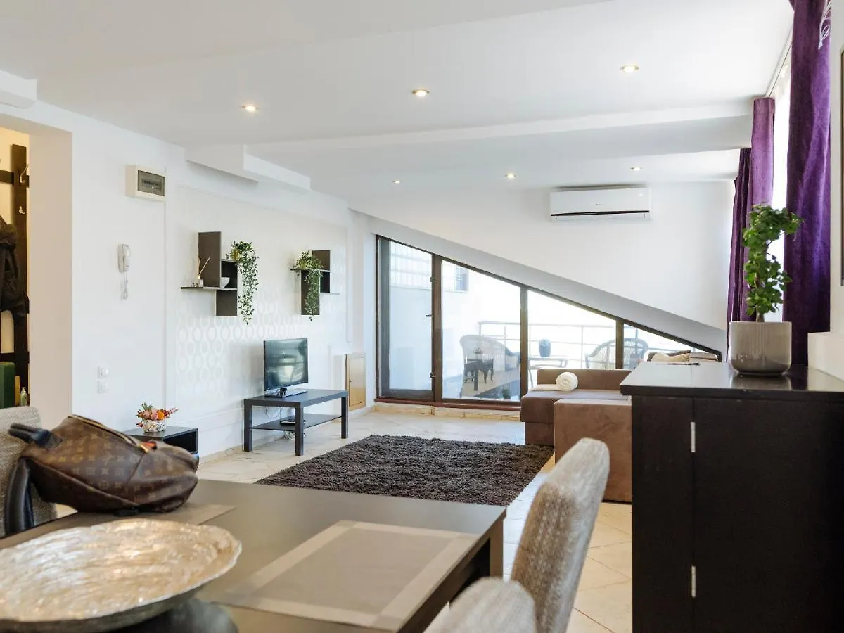 Amazing City View Residences - Penthouse & Apartment Bucarest Rumanía