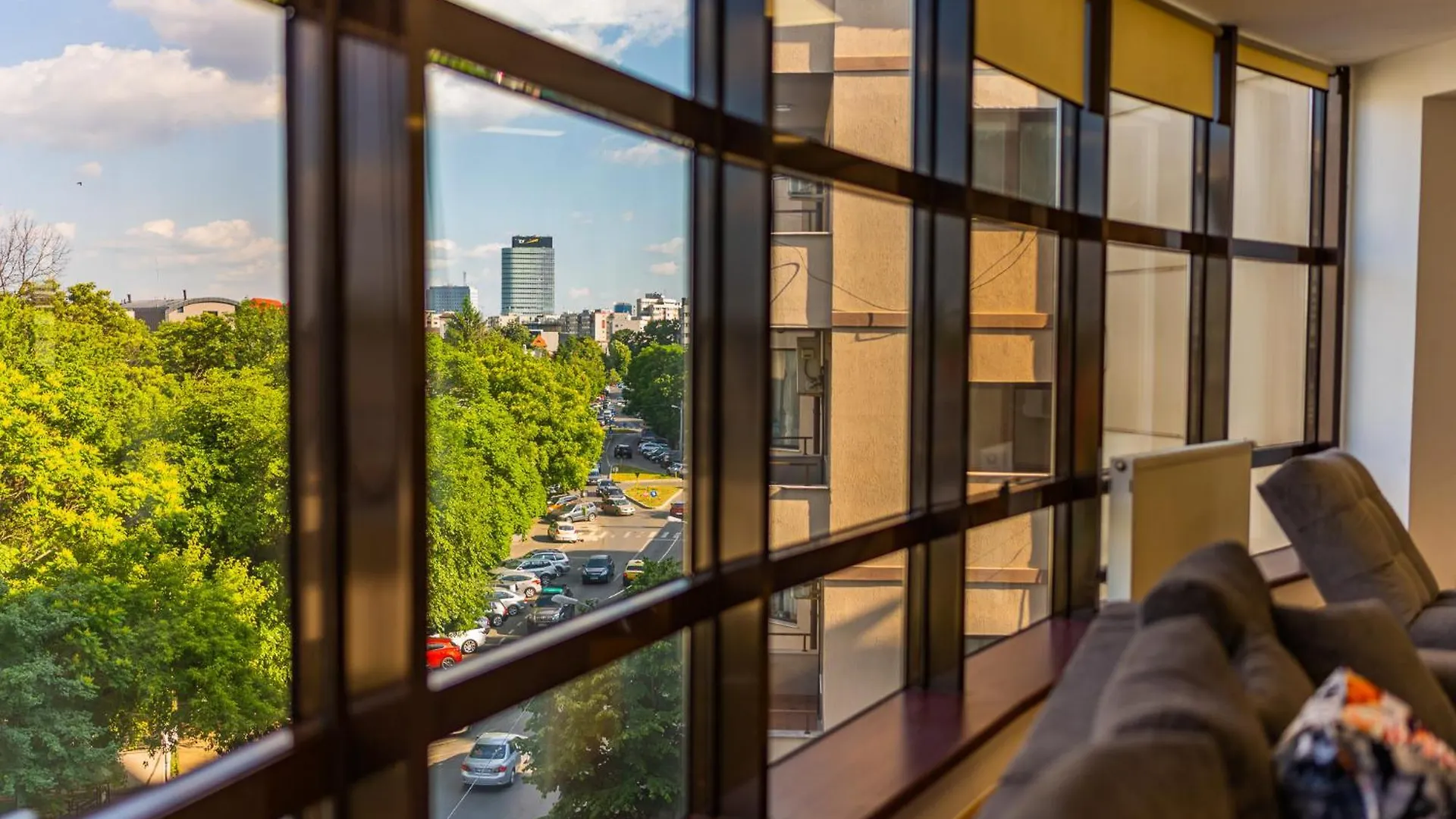 Amazing City View Residences - Penthouse & Apartment Bucarest 0*,